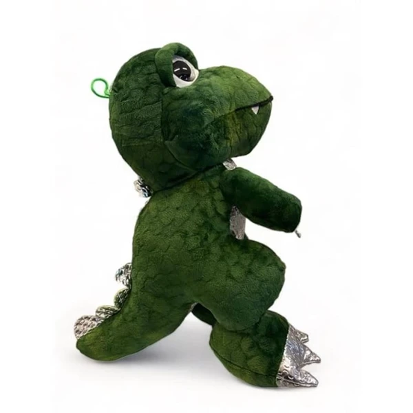 Cute Green Dinosaur Plush Toy