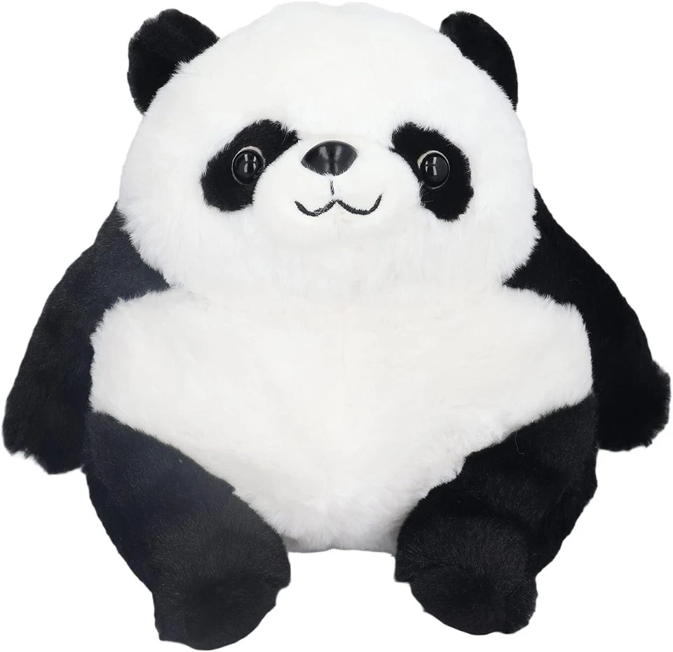 Elektrisch tanzende, coole Unterhaltungsmusik, wandelndes Space Panda-Plüschspielzeug