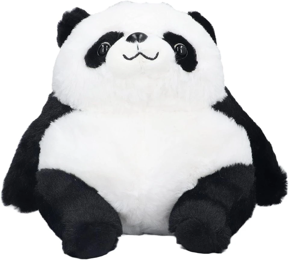 Electric Dancing Cool Light Music Walking Space Panda Plush Toys