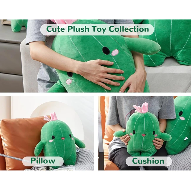 Soft Plant Cactus Plush Toys Pillow