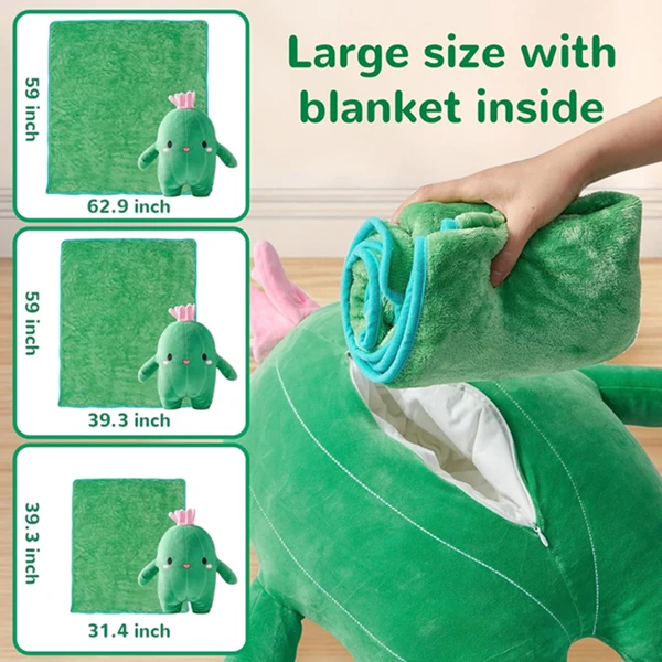 Soft Plant Cactus Plush Toys Pillow