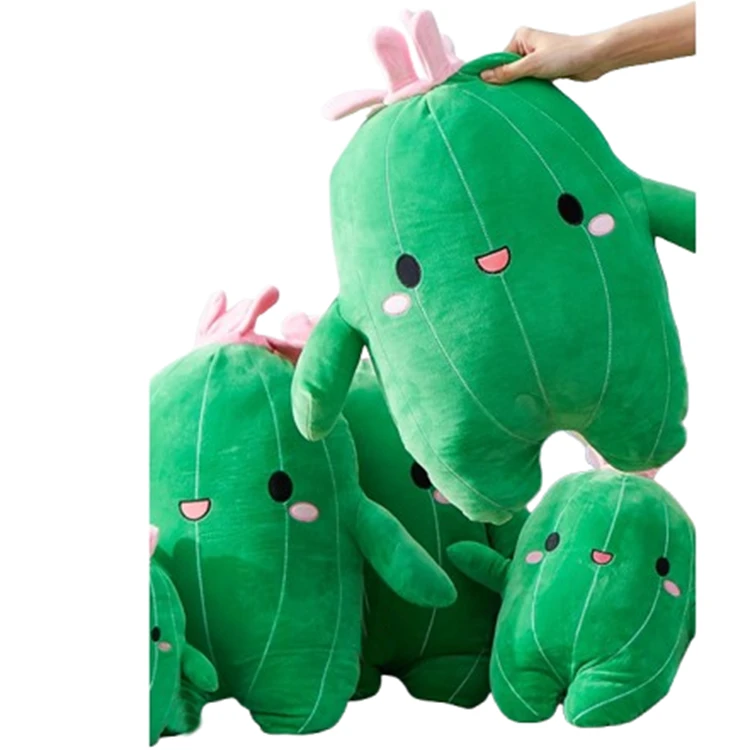Soft Plant Cactus Plush Toys Pillow
